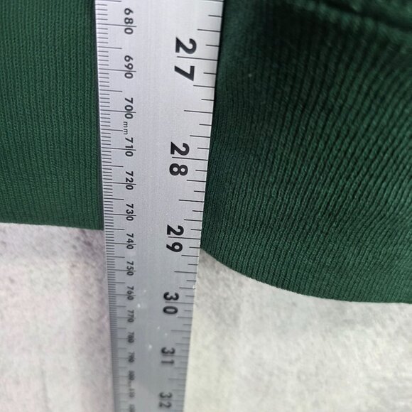 Mens Vintage 1990s Russell Athletic Green Sweatshirt Long Sleeve Crew Neck XL - Picture 7 of 8